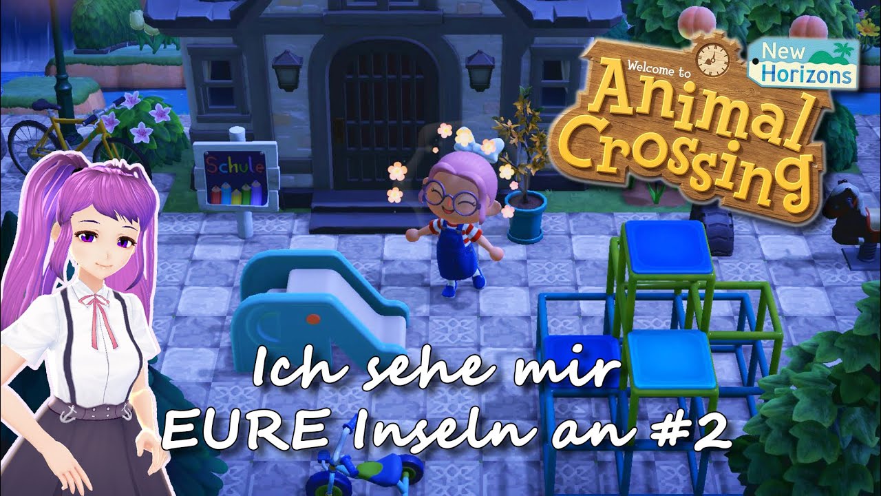Animal Crossing New Horizons 2 Inseln Ich sehe mir EURE Inseln an - Insel #2 | Animal Crossing: New Horizons