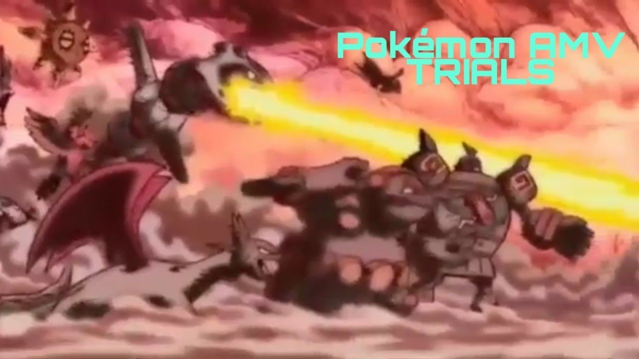 Pokémon AMV - TRIALS