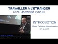 Introduction   travailler  ltranger  partie 1