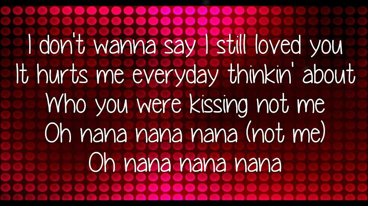 Christina Milian - Gonna Tell Everybody (Lyrics)