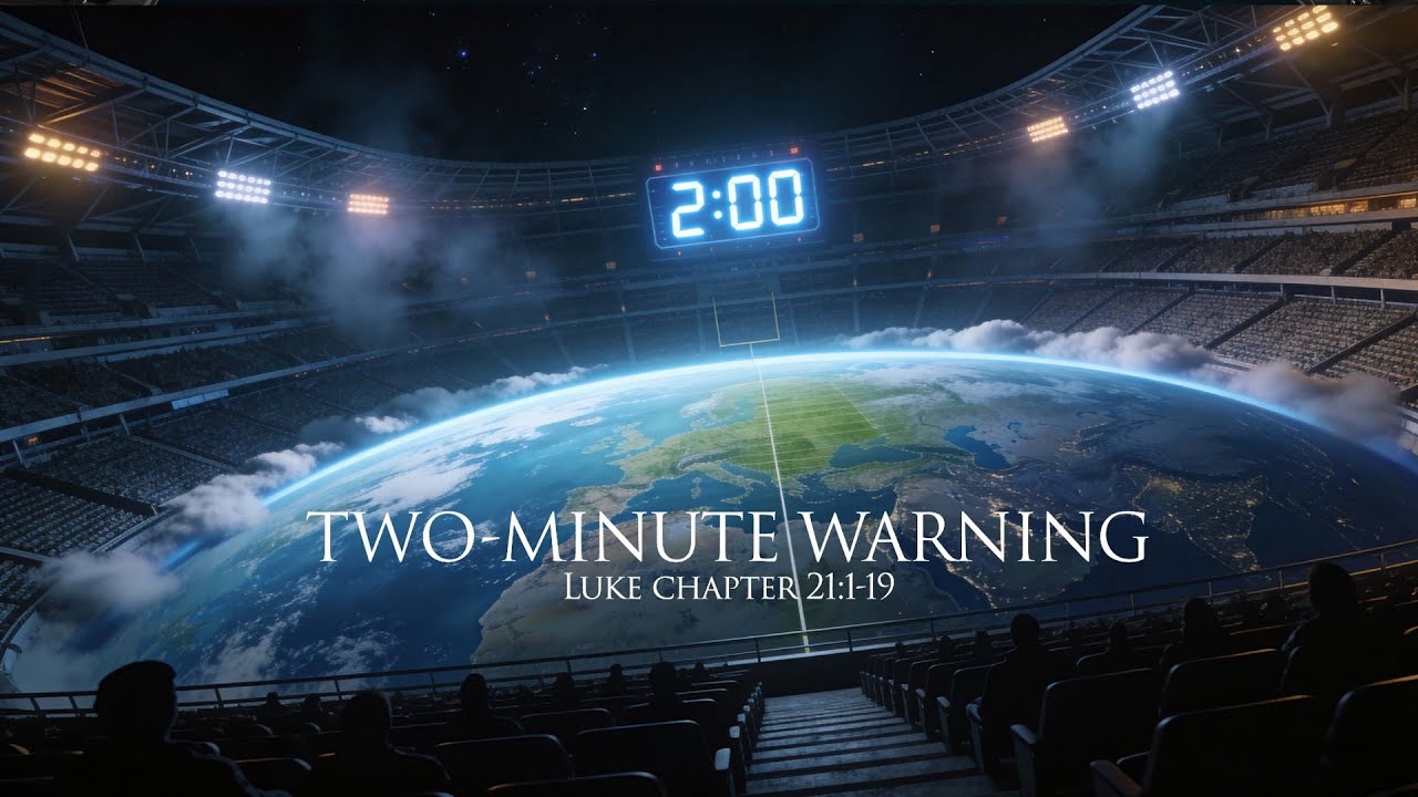Luke 21.1-19 "Two-Minute Warning" 1-25-26 1st Service