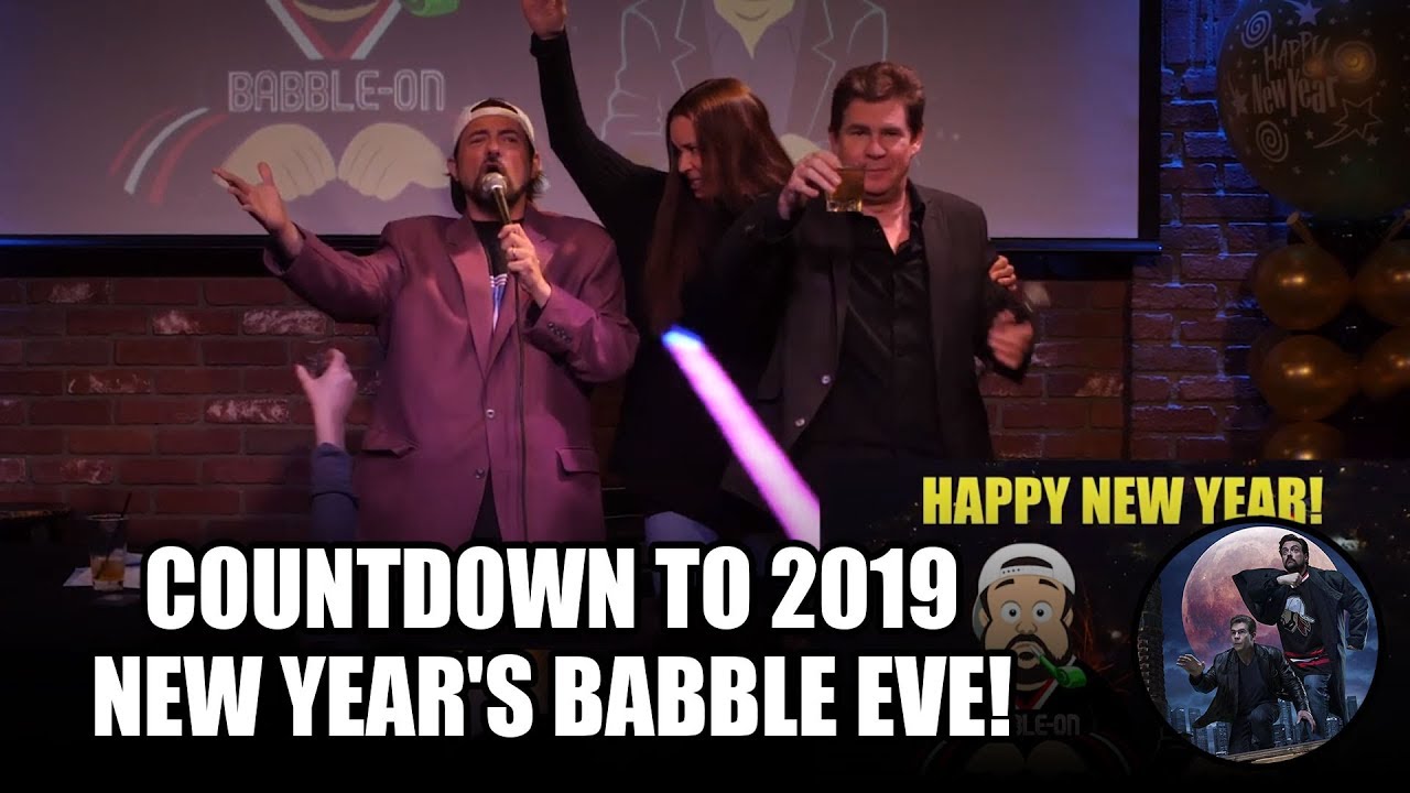 Countdown to 2019 - New Year's Babble Eve! kevin smith wiki