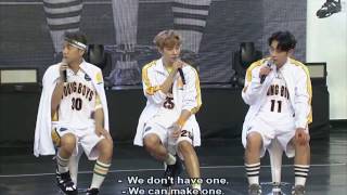 【Eng】2PM 6th Fan Meeting "HOT GUYS" (1/4)