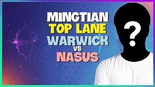 Download lagu MingTian's Rank 1 Challenger Warwick: Top Lane Mastery & Breakdown! Engsub
