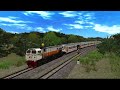 Perjalanan Kereta Api Wates-Yogyakarta CC206. #keretaapi #mainankeretaapi #cc206