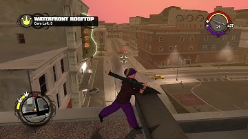 Saints Row 1: random ass rocket launcher clip