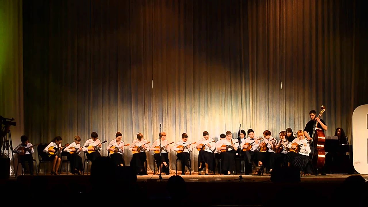 Русская народная песня - "Валенки" - YouTube