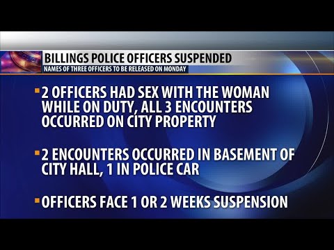 City of Billings to release names of disciplined police officers on Monday