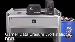 Garner DDR-1 Hard Drive Erasure Workstation
