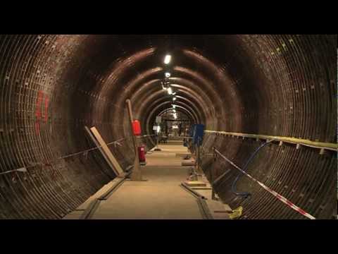 A 7: 55-Stunden-Sperrung des Elbtunnels im September 2020