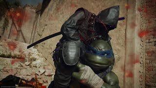 Leonardo Tmnt Gets Killed Mortal Kombat Style In Call Of Duty Black Ops 6
