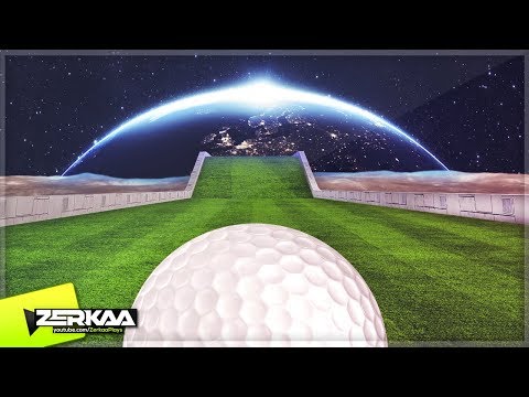 NEW MINIGOLF GAME IN SPACE! (Ballistic Minigolf)