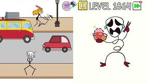 Help Monster 2 Tricky Puzzle vs Thief Puzzle - Satisfying ASMR Video Android , iOS