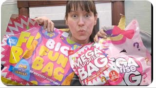 A Nostalgic kinda video.. Opening up Surprise Mystery Bags  Sensory Fun