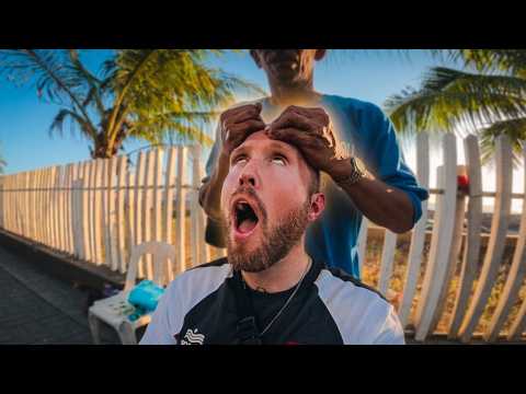 Street Healer Head Massage: My Soul Left My Body!