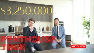 Touring Tridel's Brand New $3,250,000 Penthouse In Toronto | Via Bloor