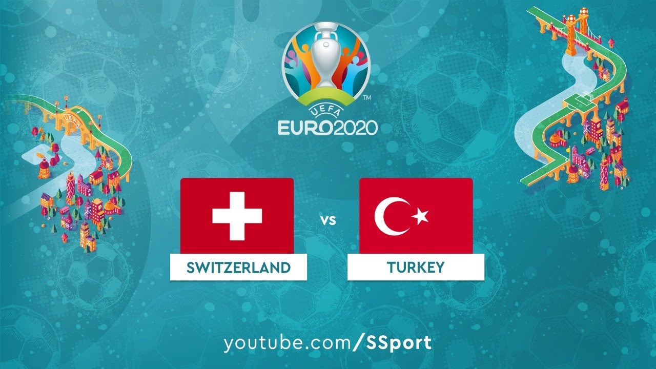 Switzerland - Turkey | LIVE | EURO 2020 - YouTube