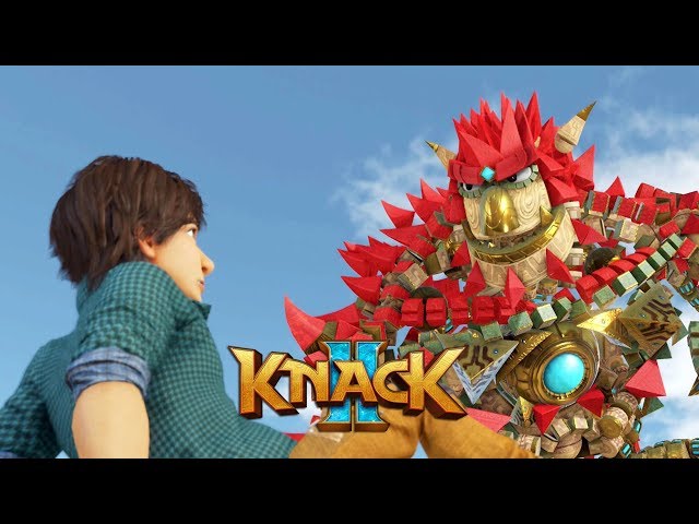 Jogo Knack - PS4 - MeuGameUsado