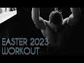 Easter Morning Session - Shoulders, Chest & Biceps