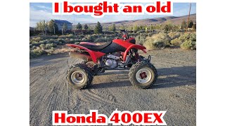 Honda 400EX - I bought a legendary sport ATV for $2000