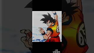 The Legand Goku Edit