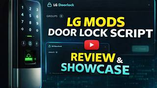 LGMods Door Lock Script Showcase & Installation Guide | Modern FiveM Door System screenshot 5