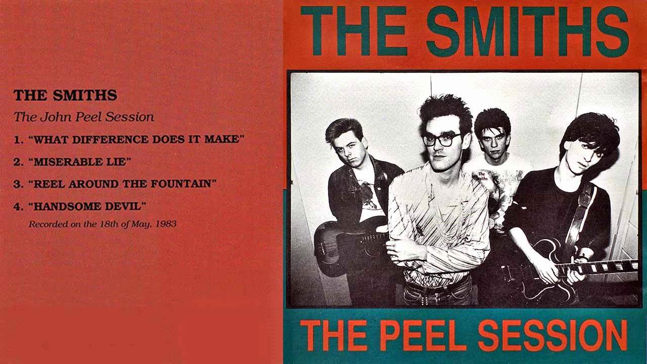 THE SMITHS  The Peel Session 1983  FULL ALBUM  HQ AUDIO