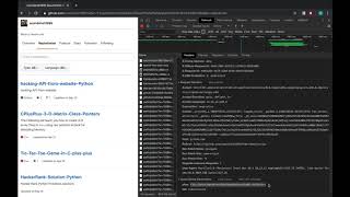 Github repository Hunter Pro | Hunt all repository for a given username using Python Web-scrapping