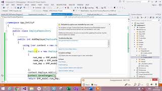 44. ASP.NET MVC 5 ...MINI PROJECT ...How To Save Data Using EntityFrameWork #5