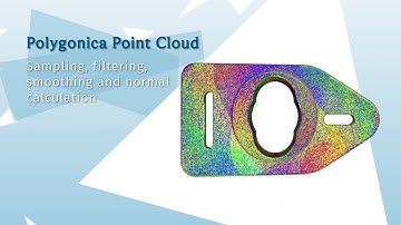 Advanced point cloud processing within Polygonica