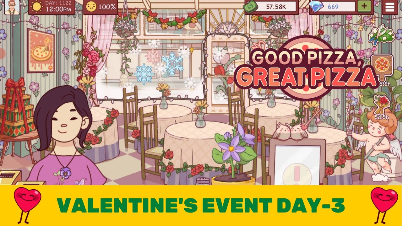 💘 Kavin & Flora Valentine's Day Event 2023 Day3 💘 Good Pizza