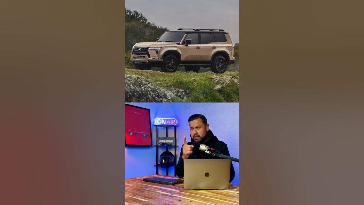 The NEW Lexus GX is finally here! - YouTube