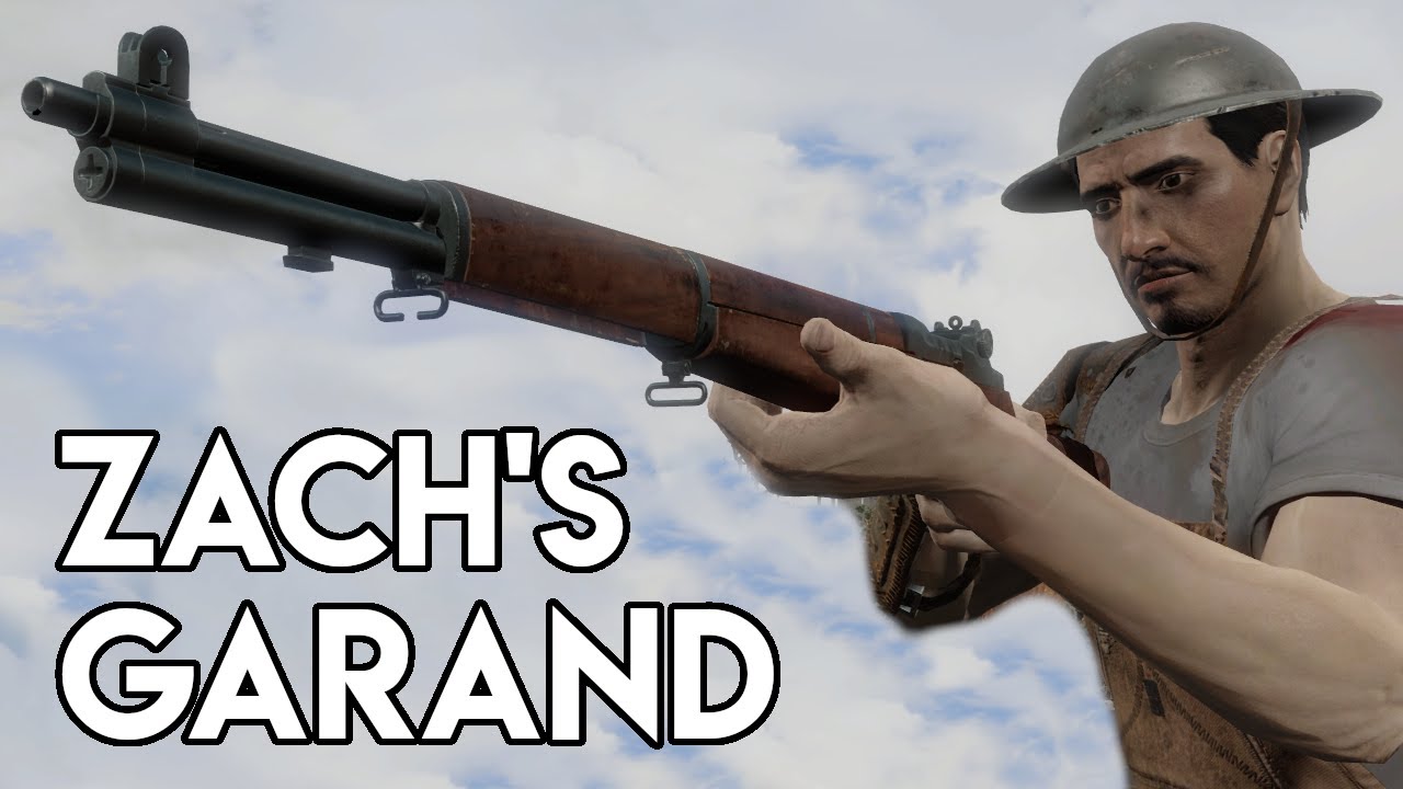 M1 Garand - Campfire stories