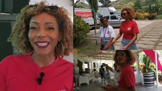 THE CARIBBEAN FESTIVAL AT THE EDEN ESTATE. DD NEWS