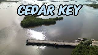Cedar Key Florida Aerial Drone Footage #djimini3pro  #cedarkey #DroneFootage #4kdronevideos