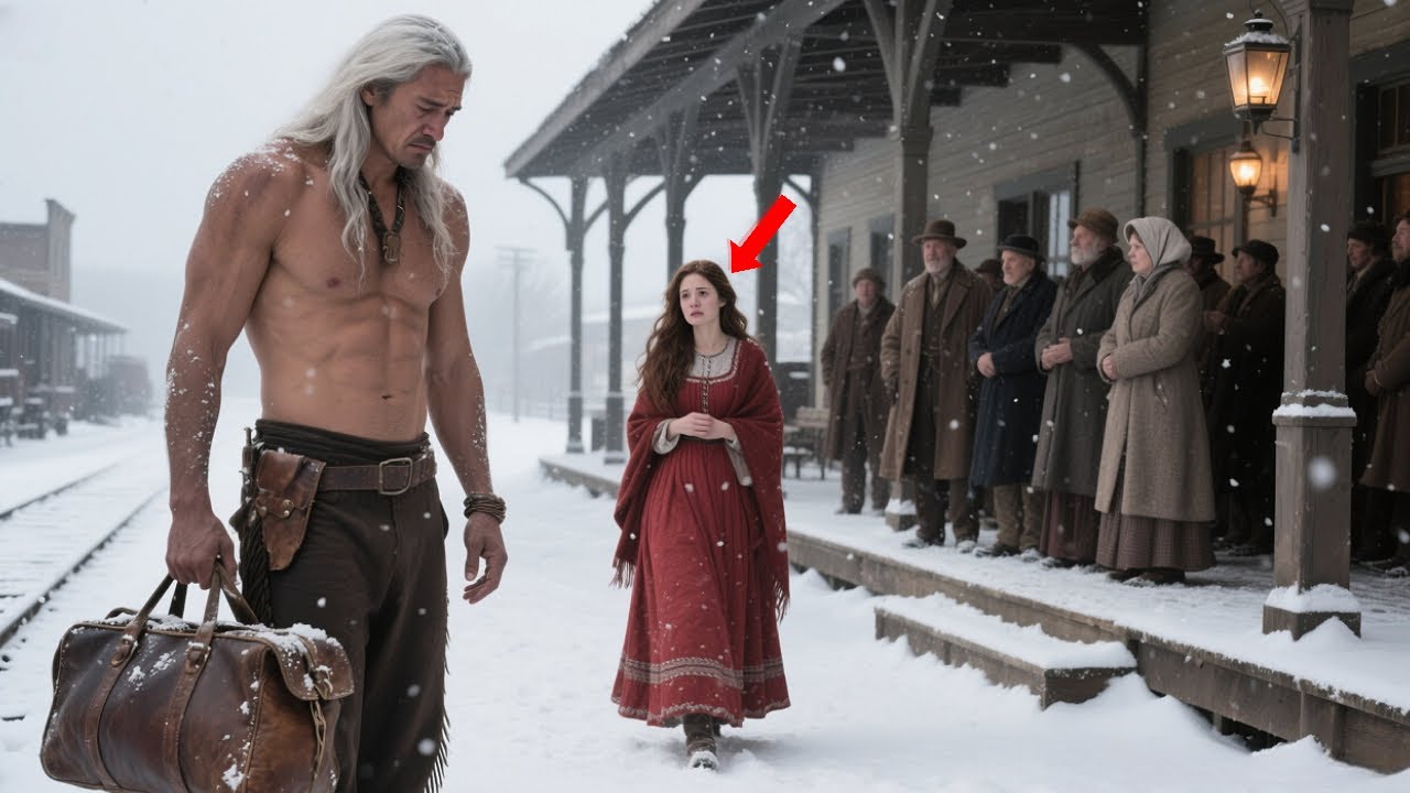 Giant Apache Rejected for Being Too Old, Until She Whispered, ‘I Have Waited My Whole Life for You