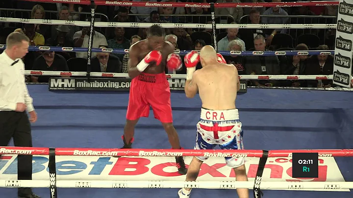 Darryll Williams v Richard Horton 10x3 Southern Ar...