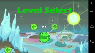 BEN 10 Ultimate Alien I  amazing adventure running android game, funny and entertaining. screenshot 2