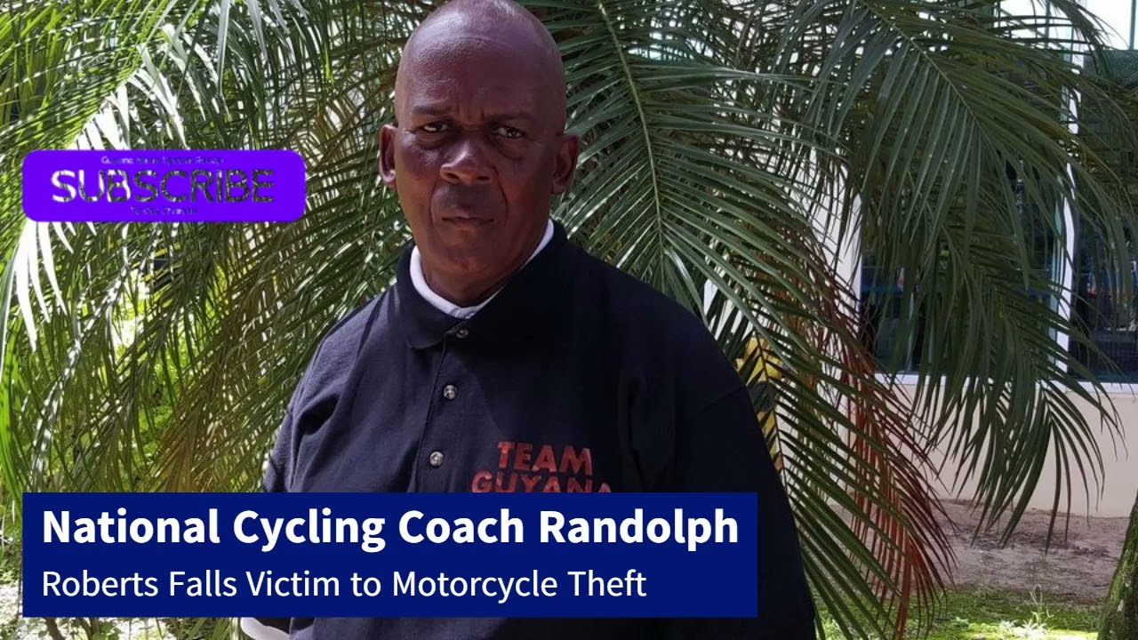 National Cycling Coach Randolph  Roberts Falls Victim to Motorcycle Theft