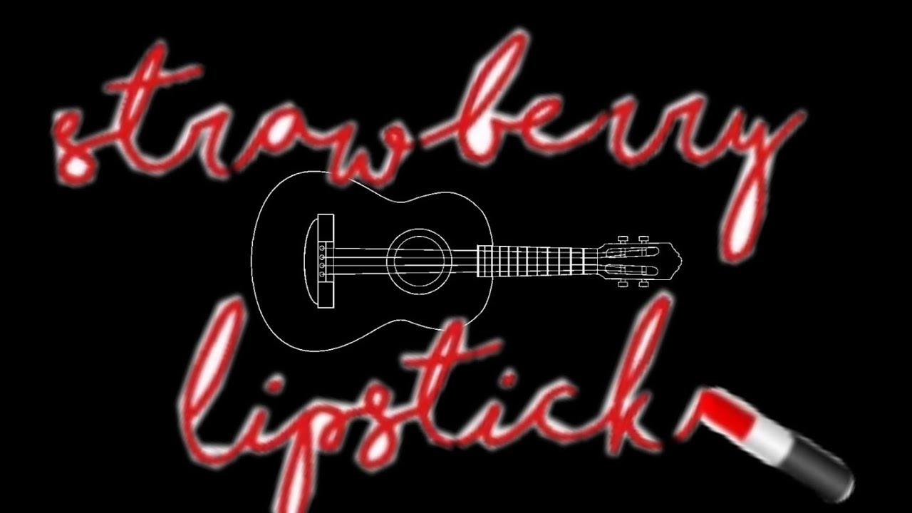 STRAWBERRY LIPSTICK BY YUNGBLUD ON GUITAR YouTube
