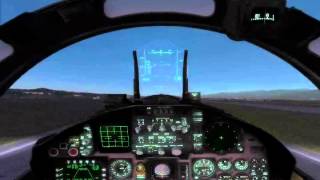 Freetrack settings for DCS