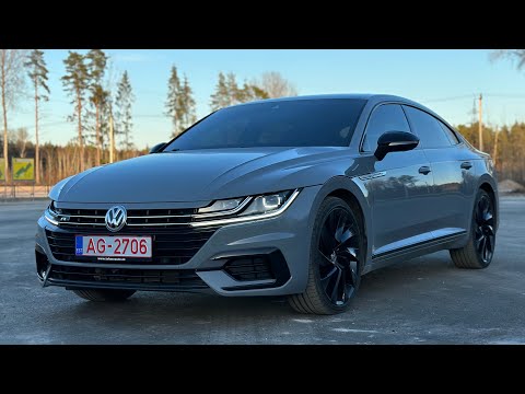 Volkswagen Arteon R-Line 4 Motion. Авто из Швеции. Псков.