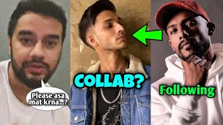 Dino James Start following Talha Anjum - Collab scene confirm? | Irfan Junejo requesting for?