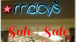 MACY&#39;S SALE *SHOP WITH ME 2022