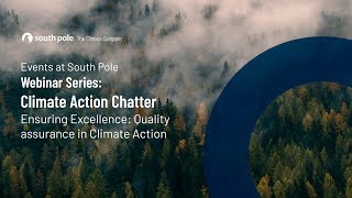 Ensuring Excellence: Quality Assurance in Climate Action