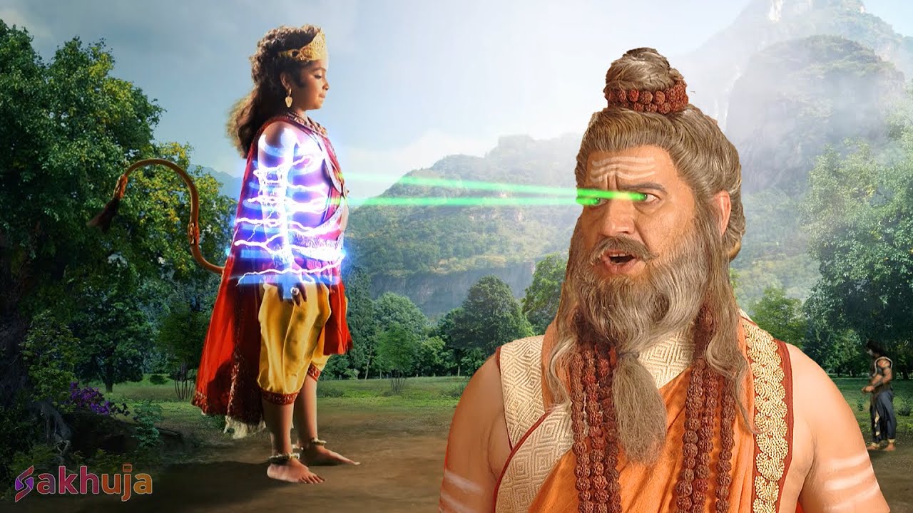 ऋषि दुर्वासा क्यों हुए बाल हनुमान पर क्रोधित ? | संकट मोचन महाबली हनुमान | Full Episode 2025