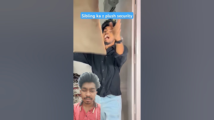 Sibling ka z plush security | #shorts