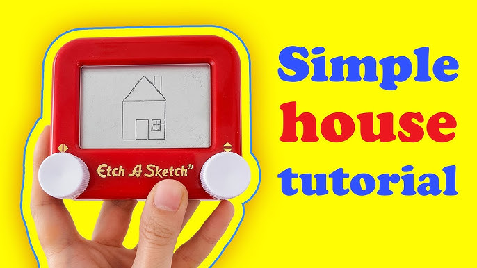 Etch A Sketch Drawing Toy, Pocket