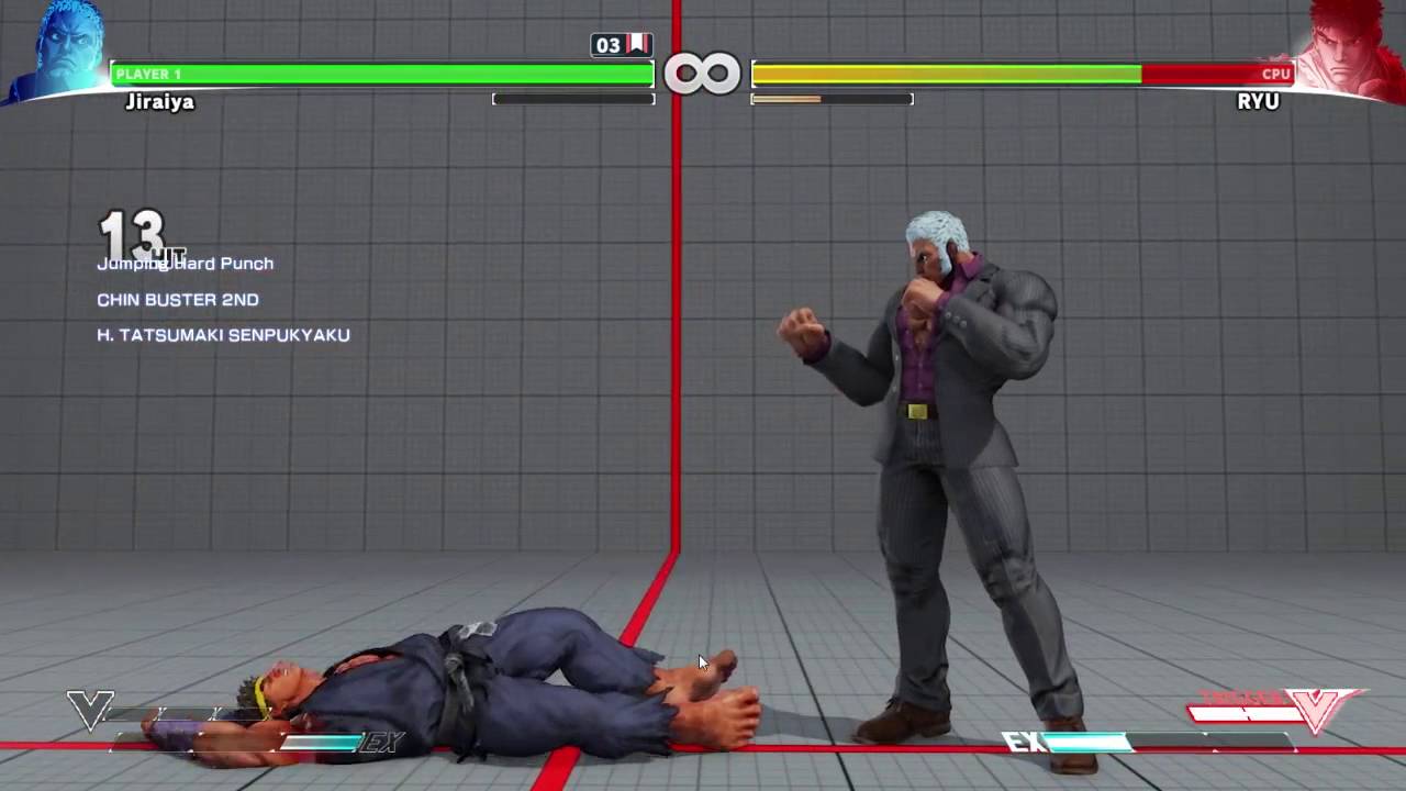 [SFV] Doing Ken's trials as... Urien?
