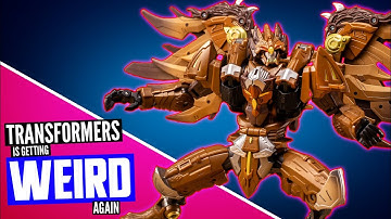 This Transformer has SIX limbs and a Centaur mode! | Age of the Primes Onyx Prime